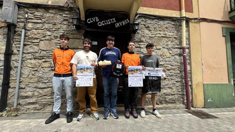 140 txirrindularik hartuko dute parte Done Pedro Sari Nagusiaren 104. edizioan