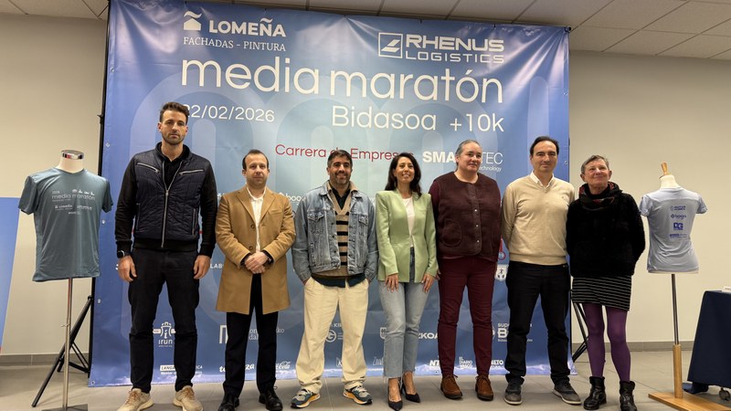 2.450 lasterkarik hartuko dute parte Bidasoako Maratoi Erdiaren hirugarren edizioan