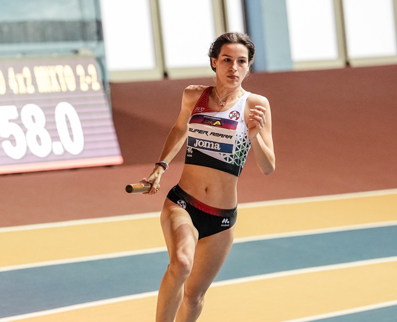 Alaine Aguerraldek 20 urtez azpiko Gipuzkoako errekorra erdietsi du