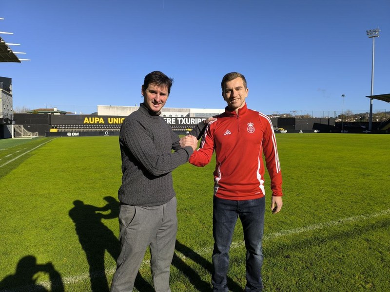 Albert Carbó izanen da Real Uniongo entrenatzaile berria