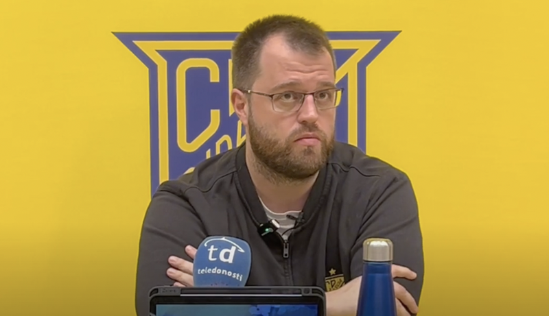 Alex Mozas: “Atera ahalik eta gehien ailegatu behar gara, garaipena eskuratzeko ahalik eta aukera gehiago edukitzeko”