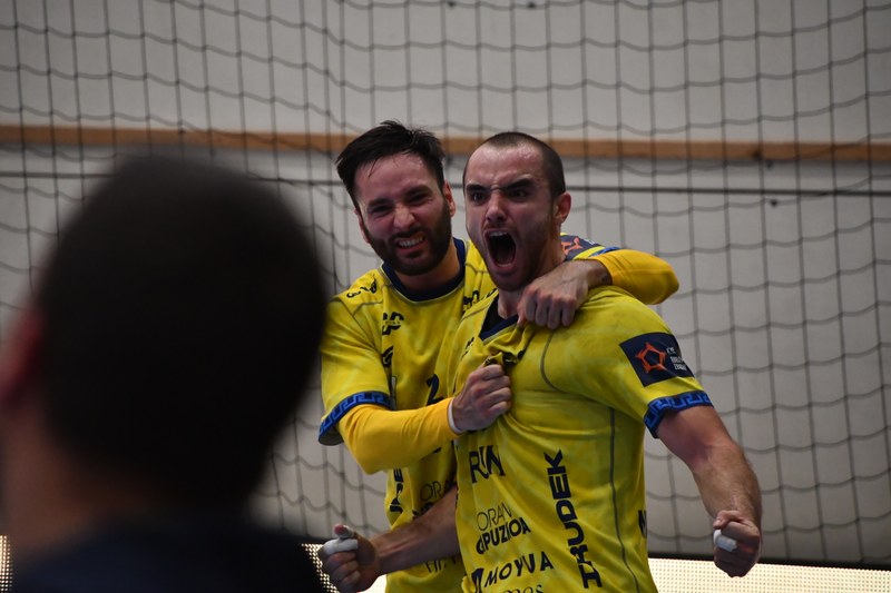 Alex Mozas: “Azken asteetako dinamika bera mantendu nahi dugu Benidormen ere” Alex Mozas: “Azken asteetako dinamika bera mantendu nahi dugu Benidormen ere”