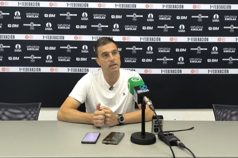 Mikel Llorente: "Protagonistak izan behar gara eta gure jokamoldea aurrera eraman" Mikel Llorente: "Protagonistak izan behar gara eta gure jokamoldea aurrera eraman"