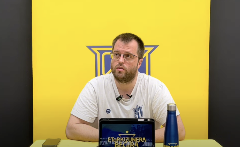 Alex Mozas: “Denboraldiko partidurik garrantzitsuenetako bat jokatuko dugu igandean”