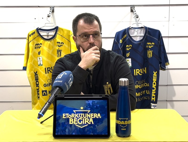 Alex Mozas: “Irabazi nahi dugu eta uste dut lortu dezakegula”