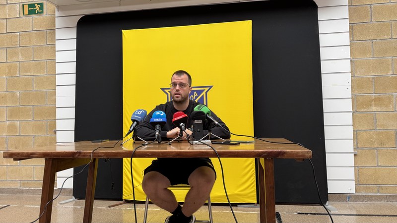 Alex Mozas: “Ligaren hasierari begira, garrantzitsua izanen litzateke Bragan irabaztea eta denboraldiko lehen helburu nagusia lortzea”
