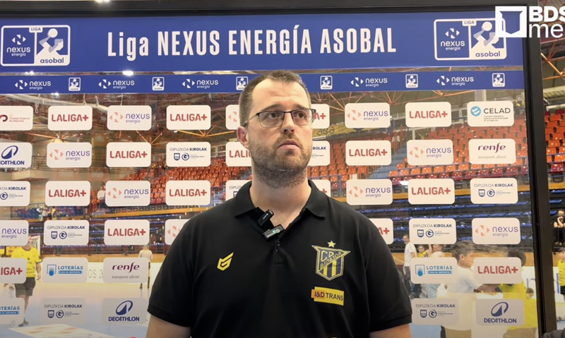 Alex Mozas: “Momentu on batean gaude eta partidu hau aitzinera atera behar dugu”
