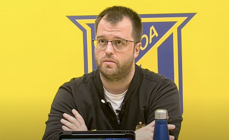Alex Mozas: “Nekatuak gaude, baina baliabideak ditugu eta irabazteko gogoz gaude”