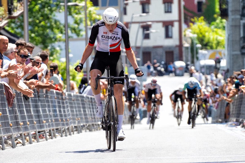 Ander Otegik (Euskadi-BBK) irabazi du Done Pedro Sari Nagusia