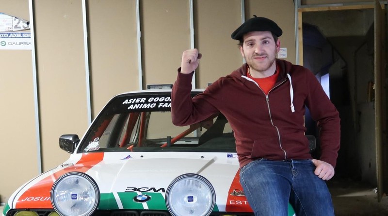ARITZ MARTIARENA, rally pilotua: “Etxekoen babesarekin oso eskertuta nago”