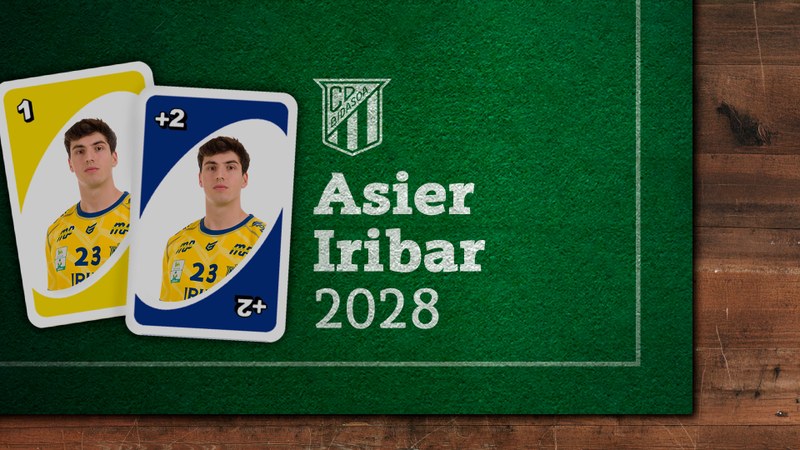 Asier Iribarrek ere bertze bi urtez luzatu du Irudek Bidasoa Irunekin zuen kontratua