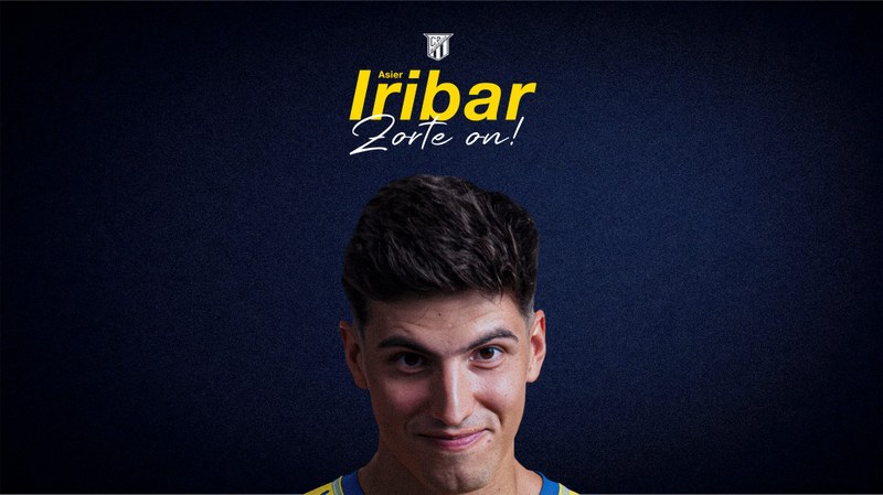 Asier Iribarrek Recoletas Atletico Valladolid taldean jokatuko du utzita