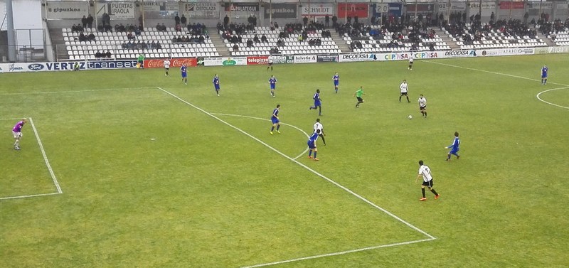 Astea borobildu du Real Unionek