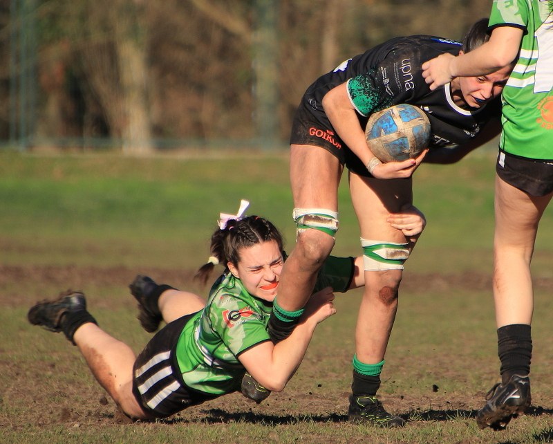 Asteburu gogorra izanen dute Txingudi Rugby Klubeko seniorrek