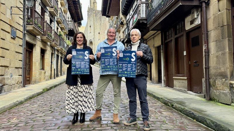 Aukeratu gabeko bakardadearen kontra eginen dute laster aurtengo Hondarribiako San Silbestren