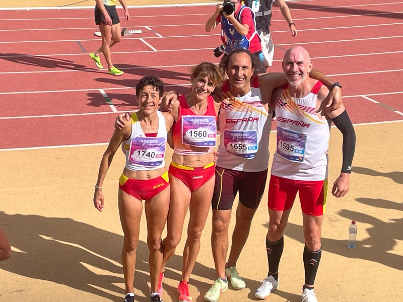 BATeko Susana Ruiz eta Abel Castañares bikain Europako Master Txapelketan BATeko Susana Ruiz eta Abel Castañares bikain Europako Master Txapelketan