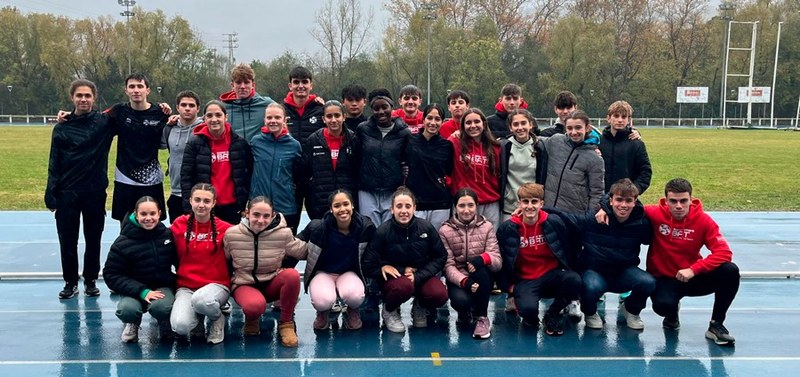 BATeko talde guztiek lortu zuten podiumera igotzea Euskadiko Kluben Arteko Txapelketan