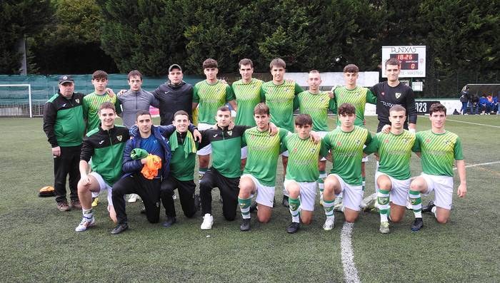 Baztan-Bidasoaldeko futbol talde nagusien artean soilik Beti Gazteko gizonezkoek lortu dute puntua Baztan-Bidasoaldeko futbol talde nagusien artean soilik Beti Gazteko gizonezkoek lortu dute puntua