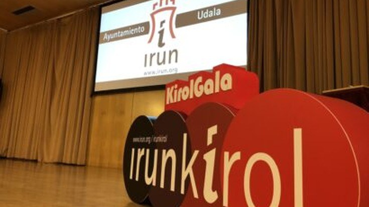 Bere kirolarien kemena aitortzeko dena prest du Irungo hiriak
