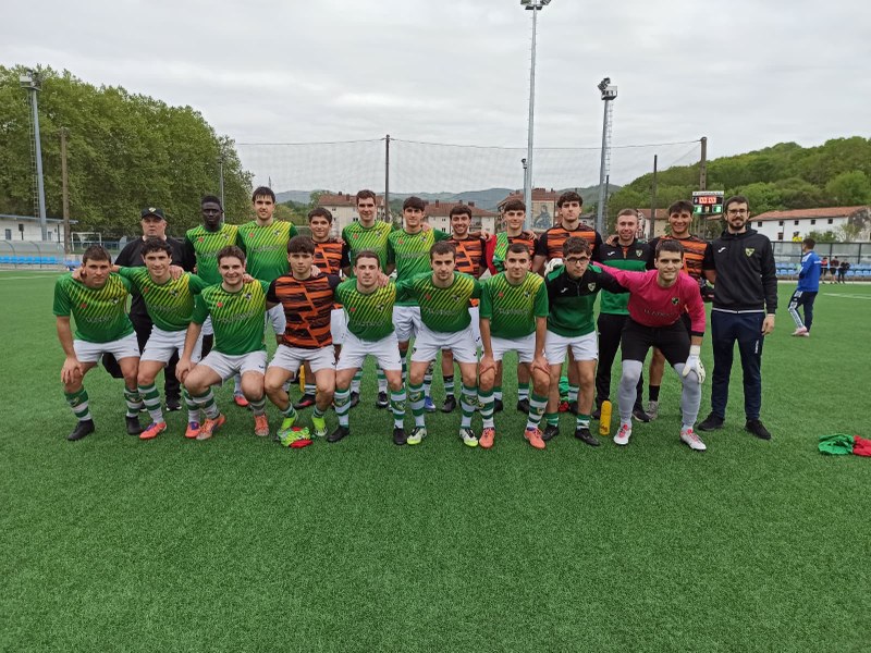 Beti Gaztek berdinketa on bat eskuratu du Oiartzunen kontra