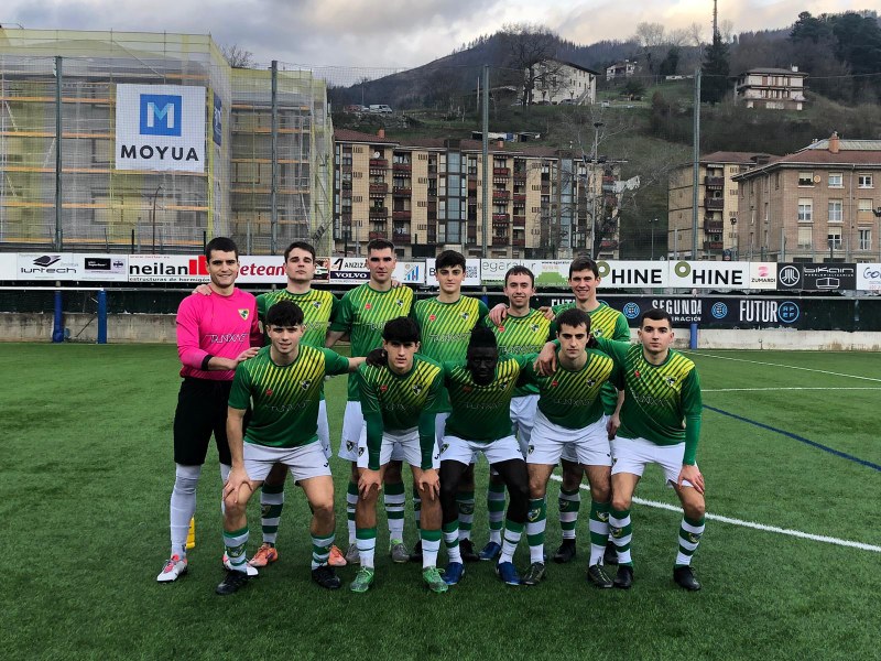 Beti Gaztek eta Gure Txokoak puntuak batzen bukatu dute urtea