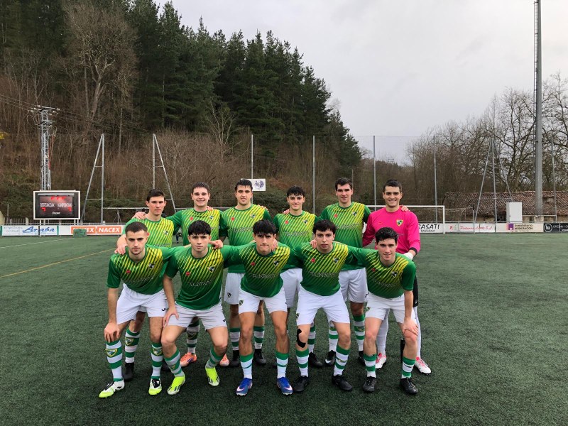 Beti Gaztek eta Gure Txokoak puntuak gehitu dituzte sailkapenera