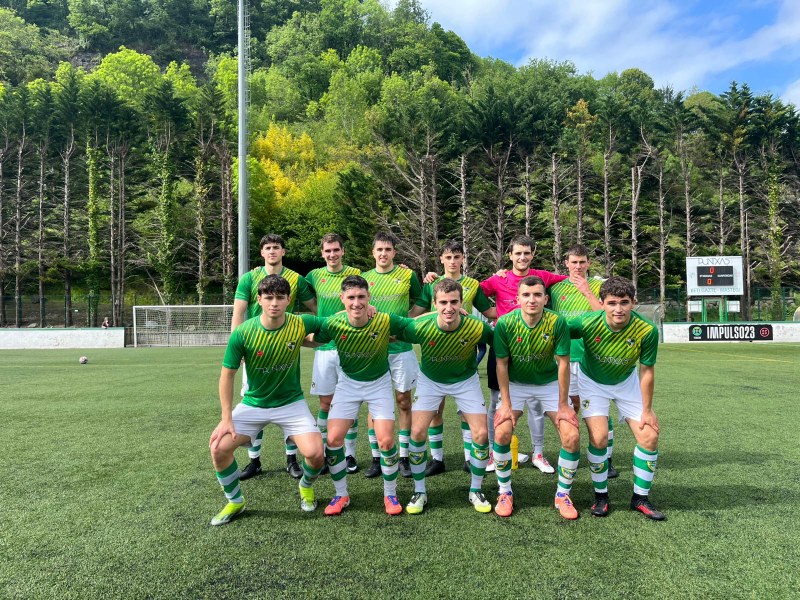 Beti Gaztek irabazi eta Gure Txokoak galdu egin dute asteburuan