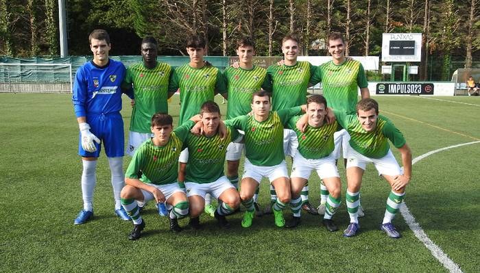 Beti Gazteko jokalariak berriz ere garaipenaren bidean sartu dira