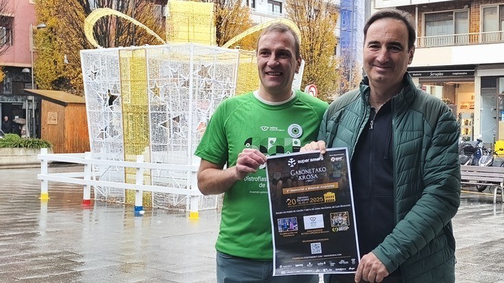 Bidasoa Atletiko Taldeak antolatutako Gabonetako Krosa abenduaren 20an ospatuko da