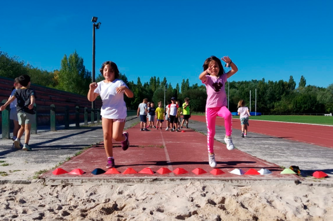 Bidasoa Atletiko Taldeak atletismo eskolak emanen ditu aurten lehen aldiz Lesakan