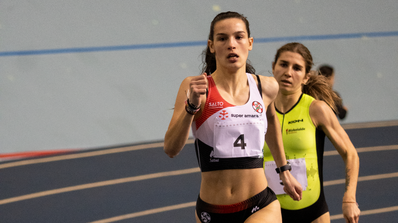 Bidasoa Atletiko Taldeak bederatzi domina eskuratu ditu Euskadiko Absolutu Txapelketan