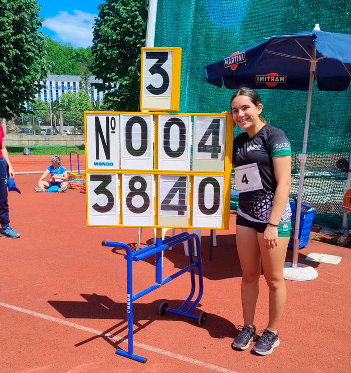 Bidasoa Atletiko Taldeak lan bikaina egin zuen aire zabaleko Gipuzkoako txapelketan