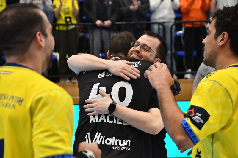 Bidasoa Irunek ezin hobe hasi du Main Round-eko bidea