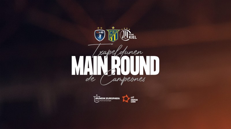 Bidasoa Klubak eskuragarri jarri du EHF European Leagueko Main Roundeko partiduetarako abonamendua