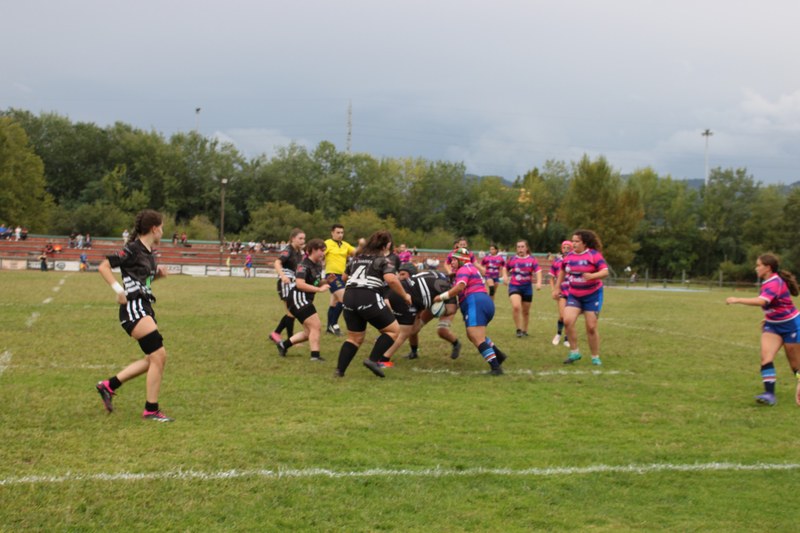 Txingudi Rugby Kluba Lekarozen egonen da asteburuan