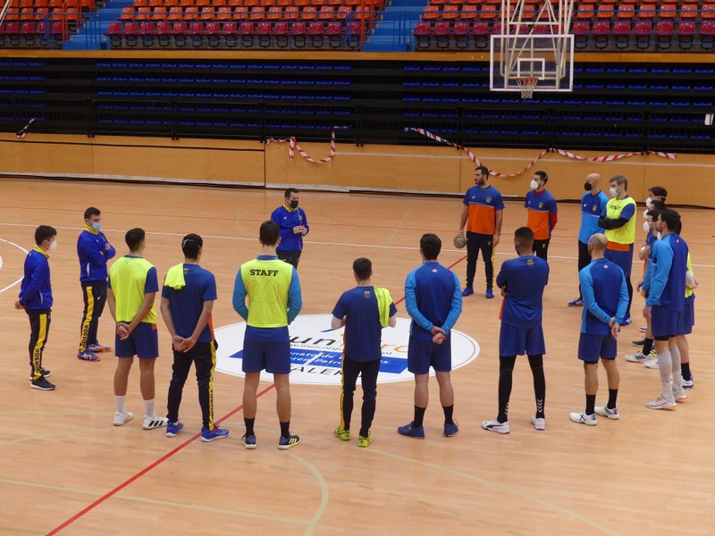 BIDASOAK URTEKO LEHEN ENTRENAMENDUA EGIN DU