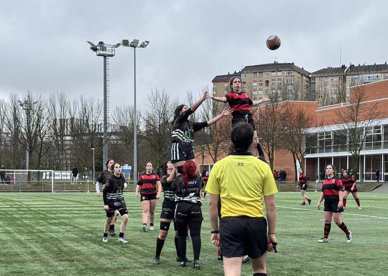 Biok Txingudik ezin izan zion aitzin egin ligako liderrari