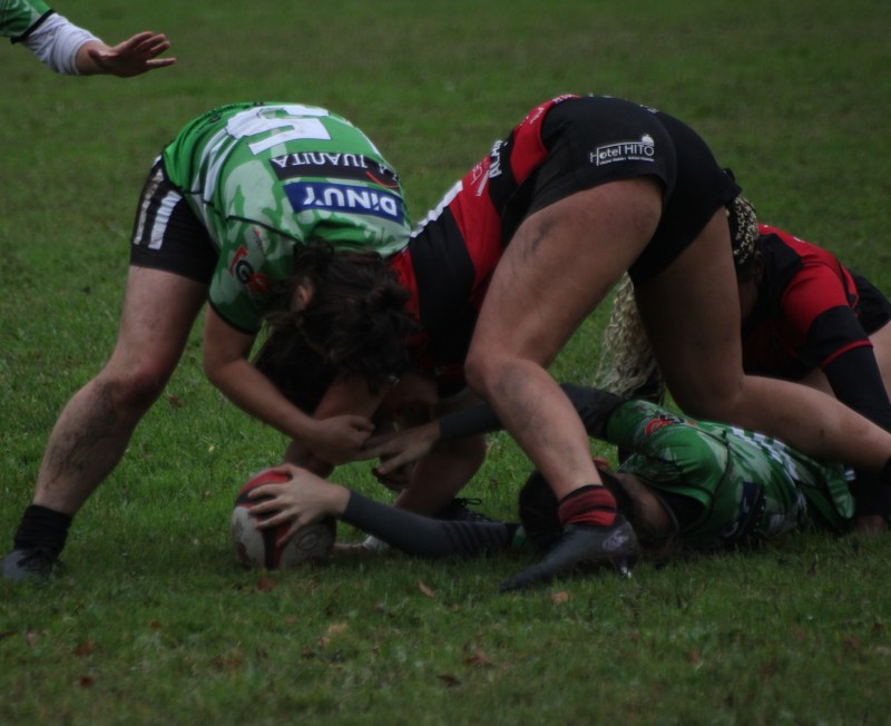 Biok Txingudik ezin izan zuen ezer egin La Unicaren kontra Biok Txingudik ezin izan zuen ezer egin La Unicaren kontra