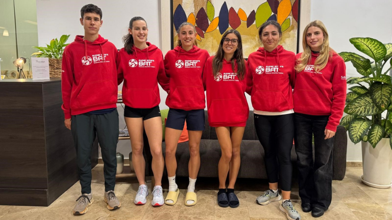 Bortz hitzordu desberdinetan izan dira asteburuan Bidasoa Atletiko Taldeko atletak