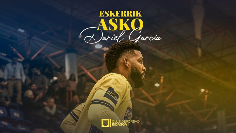 Dariel Garciak Bidasoa utziko du denboraldi bukaeran