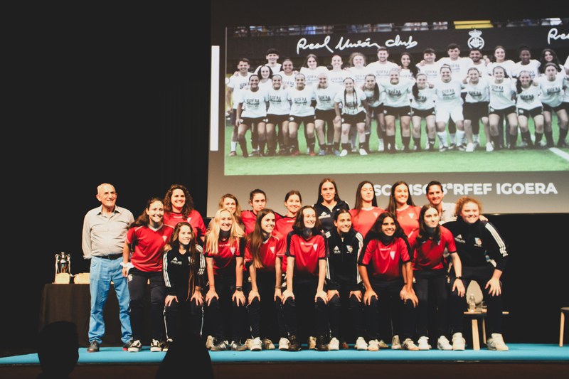 Denboraldi bukaerako gala ospatu zuen Ficoban Real Union Club Irunek