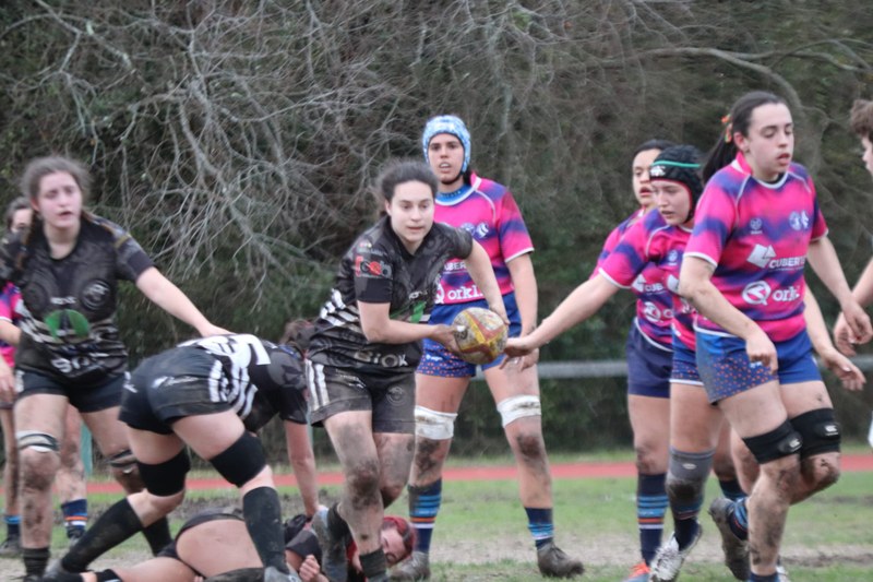 Denboraldiko azken hitzorduak izanen dituzte asteburuan Txingudi Rugby Klubeko taldeek