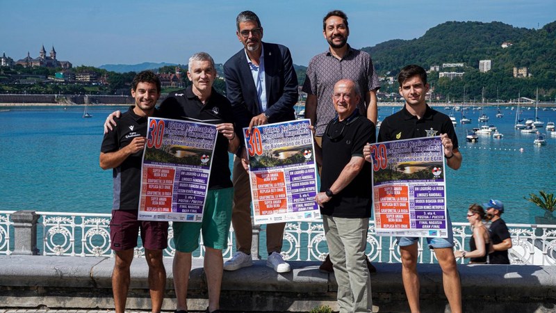 Egiako Nazioarteko Eskubaloi txapelketaren XXX. edizioa ospatuko da asteburuan Egiako Nazioarteko Eskubaloi txapelketaren XXX. edizioa ospatuko da asteburuan