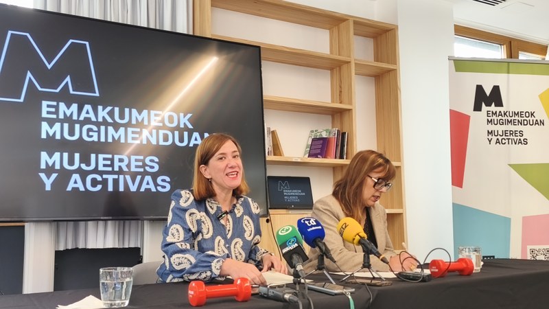 Epaitua izan gabe kirola egiten hasteko 'Emakumeok Mugimenduan' proiektu pilotua abian jarri dute Irunen