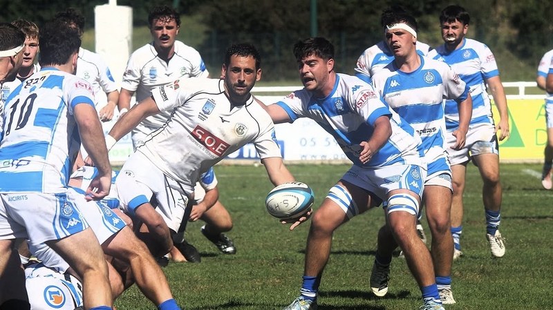 Federale 3 mailako Stade Hendayais taldeak garaipenarekin hasi du denboraldia