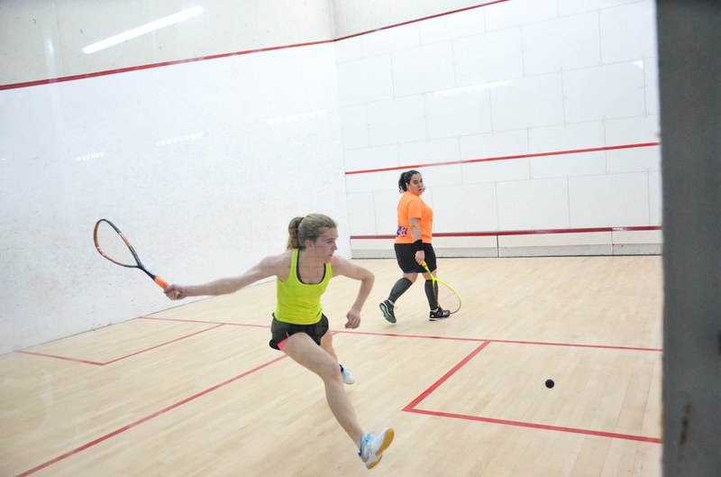 Gabonetako Taldekako Txapelketa herrikoia antolatu du Lur Alai Squash Klubak