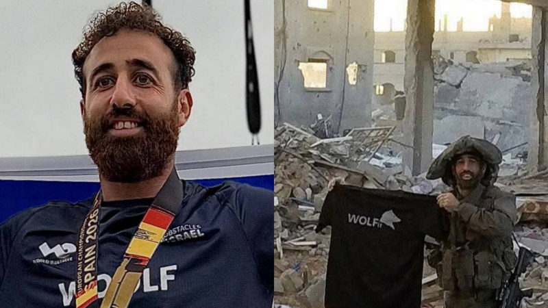 Gazako genozidioan parte hartu duen militar bat podiumera igo da Irungo OCR Europako Txapelketan