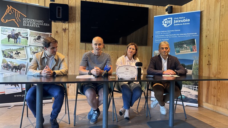 Gipuzkoako Pottokazaleen Elkarteak eta Jaizubia Hipika Klubak bortz urteko hitzarmena sinatu dute