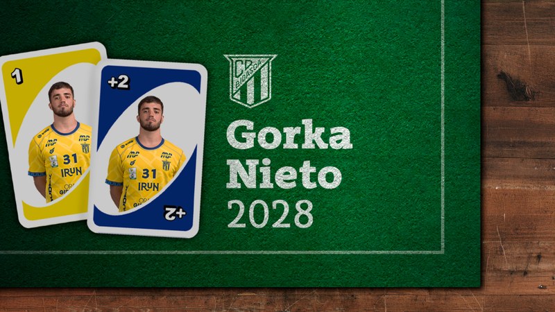 Gorka Nieto kapitainak hiru urtez luzatu du kontratua Bidasoarekin