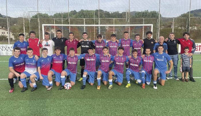 Gure Txokoak bina berdindu zuen Urolarekin igoera faseko lehen jardunaldian